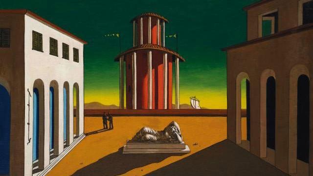 When The World Became A De Chirico Painting