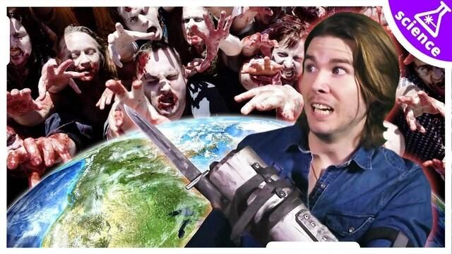 How Fast Will ZOMBIES Take Over The World?