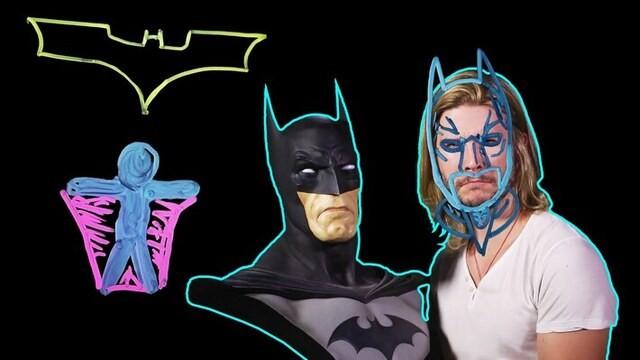 How Does BATMAN’S Cape Glide?