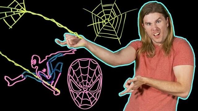 Could Spider-Man Swing on Actual Spider Silk?