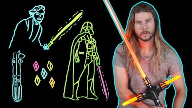 How Lightsaber Color Tells Us What They're Really Made of!