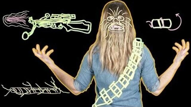 Why Chewbacca's Bowcaster Is Stronger Than Any Blaster!