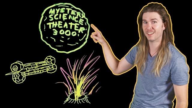 Could the Mystery Science Theater 3000 Logo Fit on the Moon?