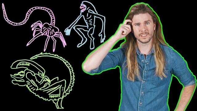 Alien Xenomorph Biology Explained!