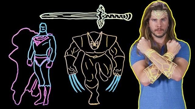 Why Wonder Woman’s Sword Can Cut Through Anything!