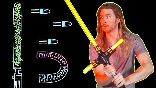 Can a Lightsaber Block Bullets?