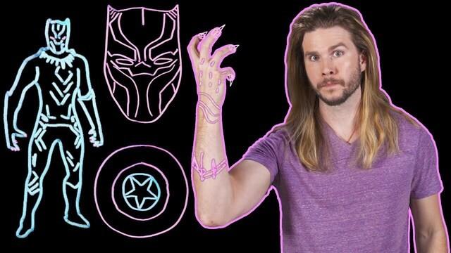 How Black Panther’s Vibranium Suit Works!