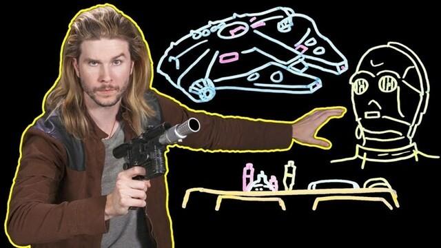 Is Han Solo Wrong about Hyperspace?