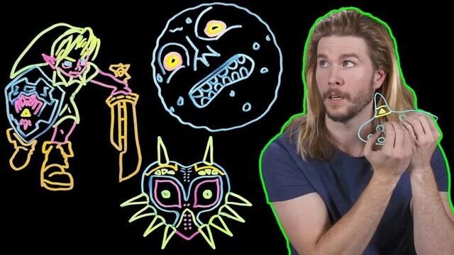 What if Majora's Mask Made Our Moon Fall?