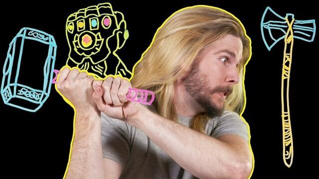 Can You Lift Thor's Hammer in Space?