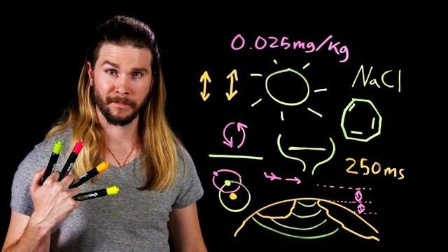 |Because Science Live| The Most Toxic Kiss on Earth