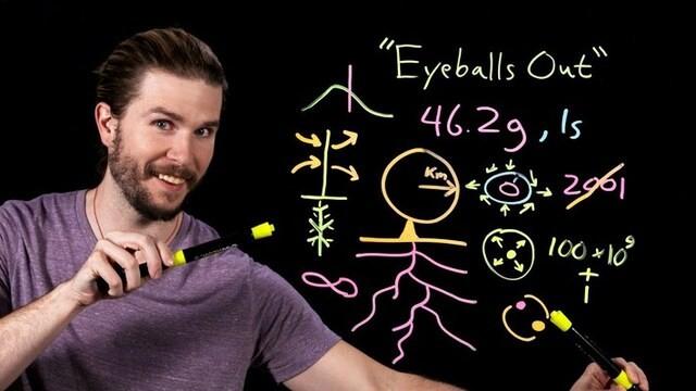 |Because Science Live| Eyeballs-Out Force