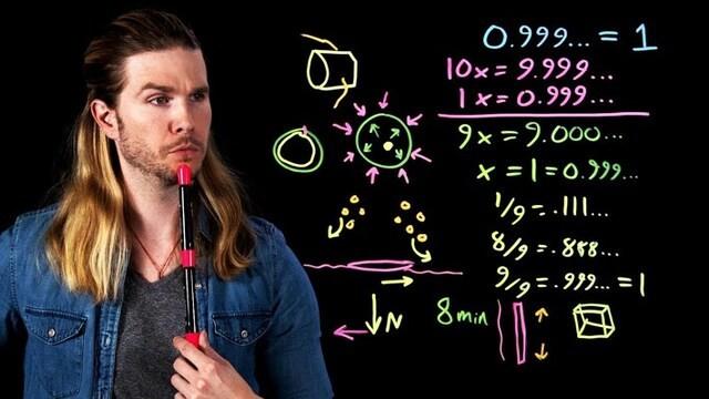 |Because Science Live| Infinity Math: 0.999...=1