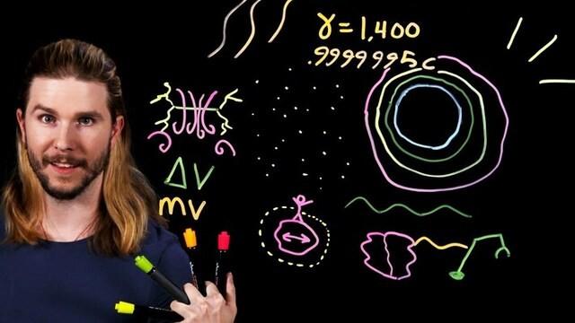 |Because Science Live| Hyperspace Rainbow