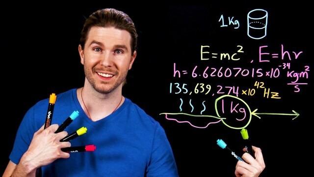 |Because Science Live| What is 1 Kilogram Now?