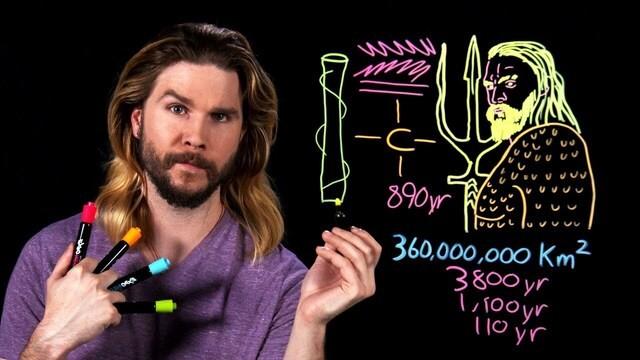 |Because Science Live| Aquaman Will Never See All of the Sea