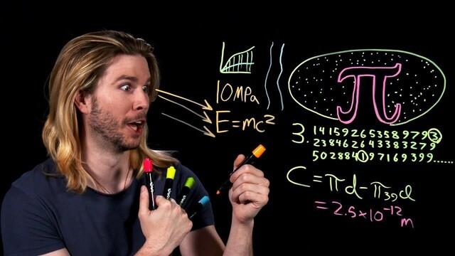 |Because Science Live| Do You Need to Memorize Pi?