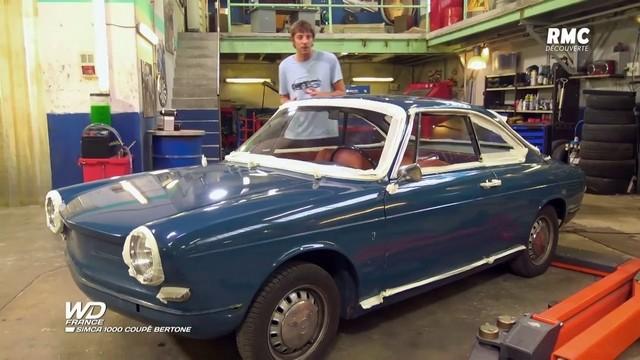 Simca 1000 Coupe Bertone