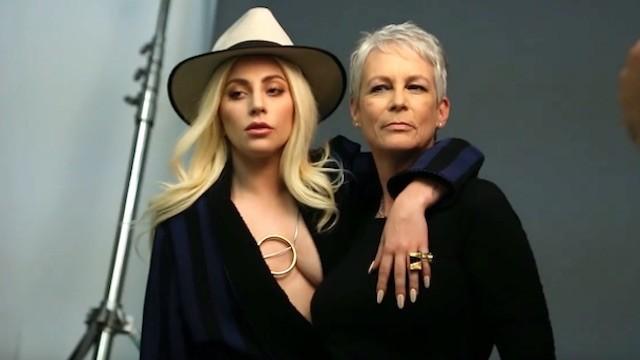 Jamie Lee Curtis & Lady Gaga