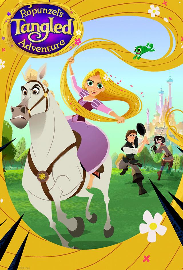 Rapunzel's Tangled Adventure: Vol. 4 - TV on Google Play