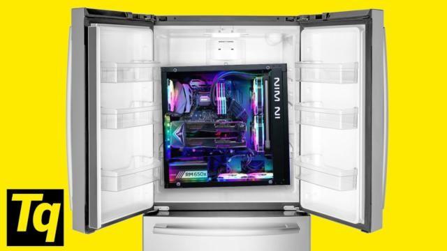 Can You Actually Put Your PC In A Fridge?