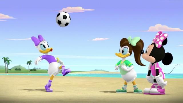 Daisy's Grande Goal