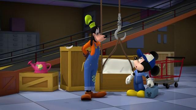 Mickey's Big Surprise