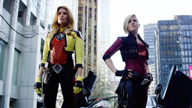 Electra Woman & Dyna Girl (2016)