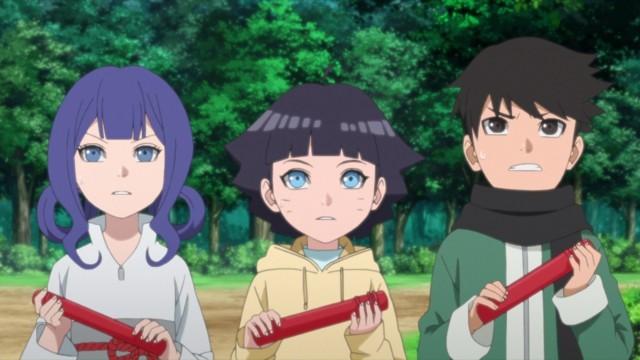 Himawari, ninja en herbe !