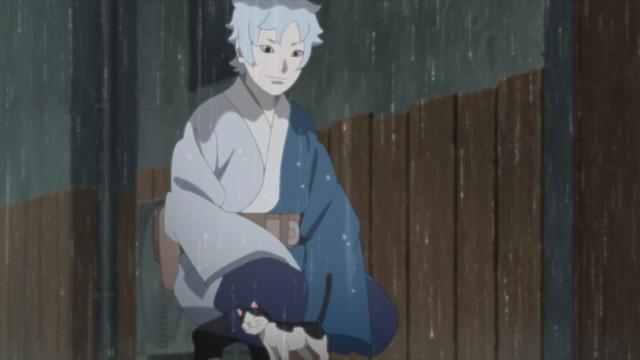 Mitsuki, un jour de pluie