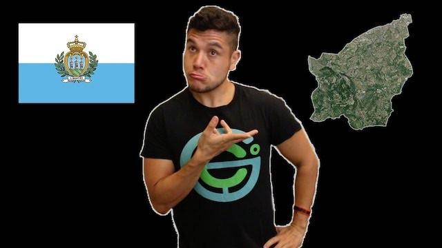 Geography Now! SAN MARINO