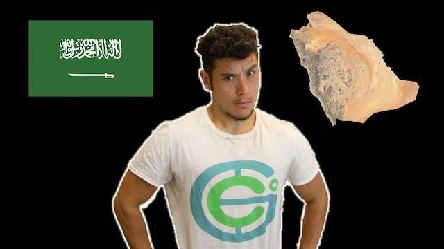 Geography Now! SAUDI ARABIA