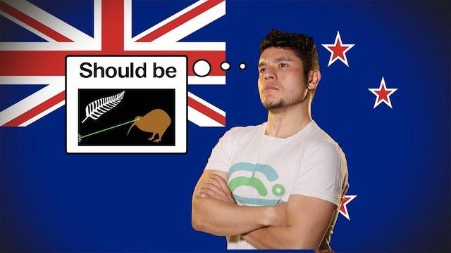 Flag / Fan Friday NEW ZEALAND (Geography Now!)