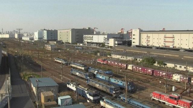 Inside Japan's Largest Freight Terminal