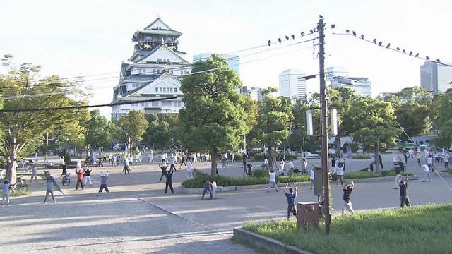 Osaka Castle Park: The Park That Never Sleeps