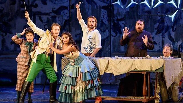 The Barber Of Seville From Glyndebourne