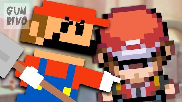 Video Game Competition: Mario's Revenge (S01E4)