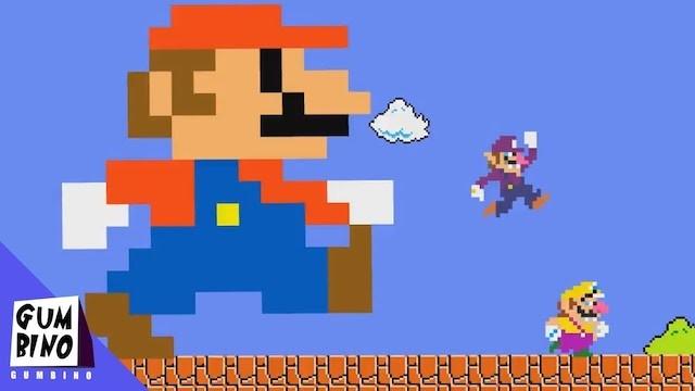 Super Mario Bros - Wario's Calamity