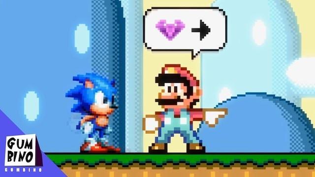 What If Sonic was in Super Mario World