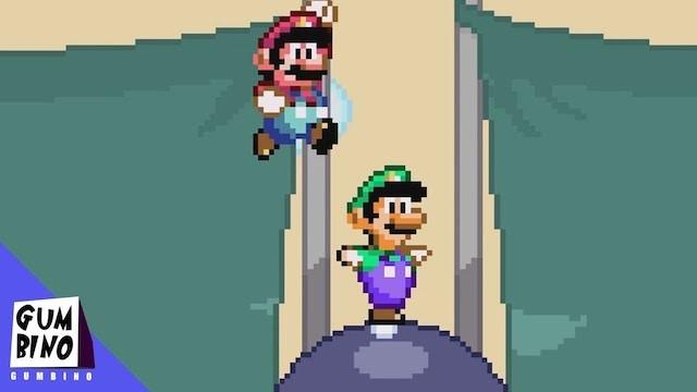 Mario vs Luigi - Obstacle Race