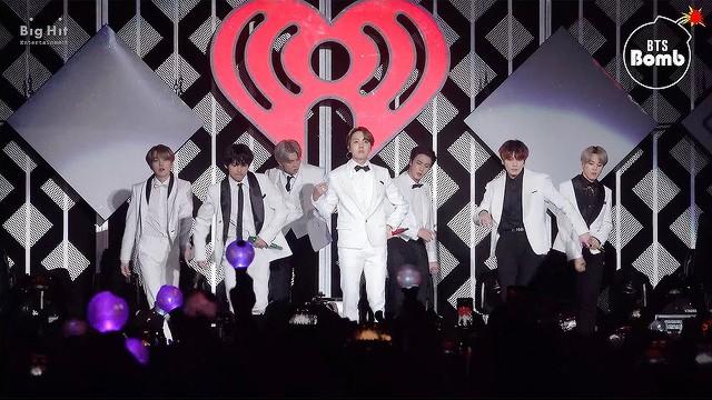 'MIC Drop' Special Stage (BTS focus) @ iHR Jingle Ball