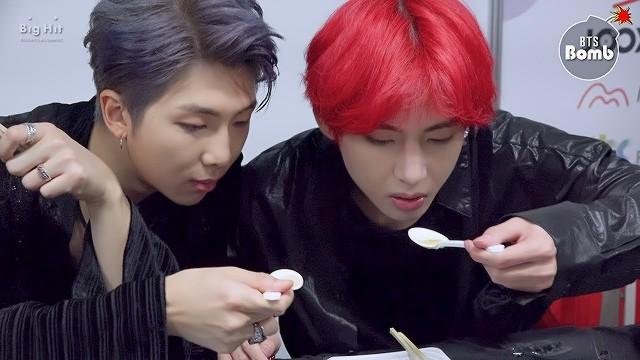 BTS’ Mukbang!