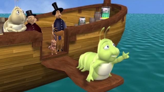 Hermie and the High Seas