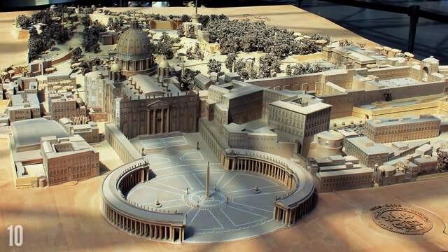Vatican City: World's Highest Crime Rate! RIF 24