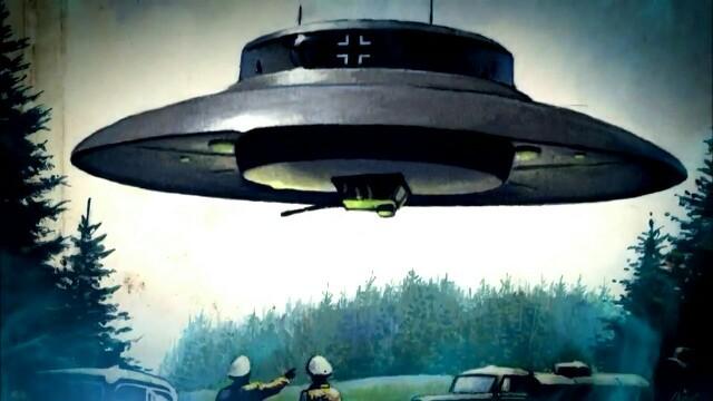 Nazi UFOs