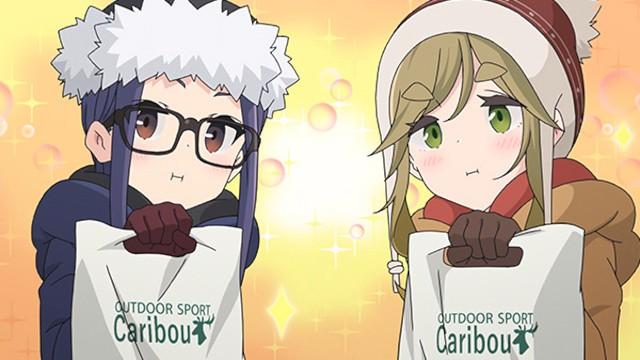 Caribou-kun and Lake Yamanaka