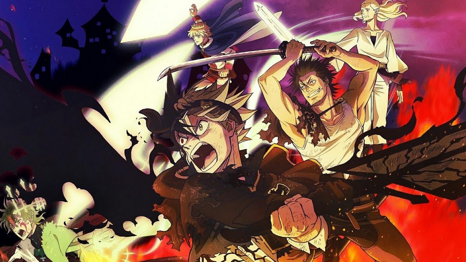 Black Clover | TV Time