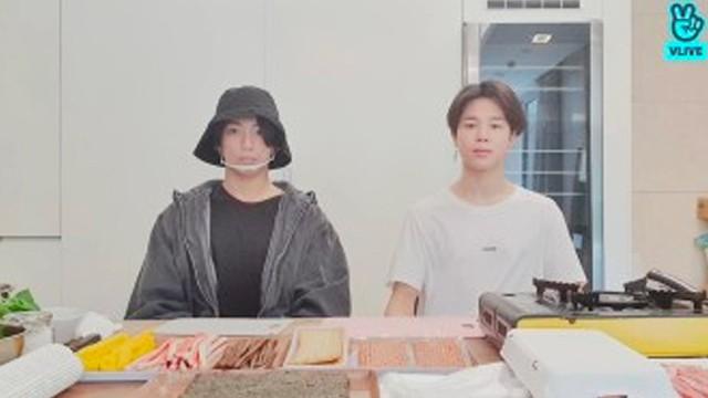 Today, we're gimbap chefs