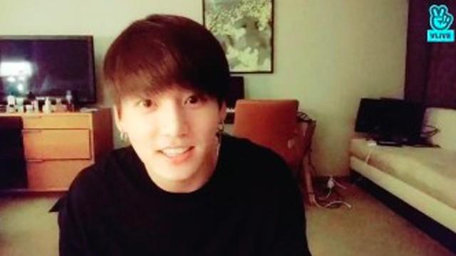 BTS Live : 흑발 자랑 라이브