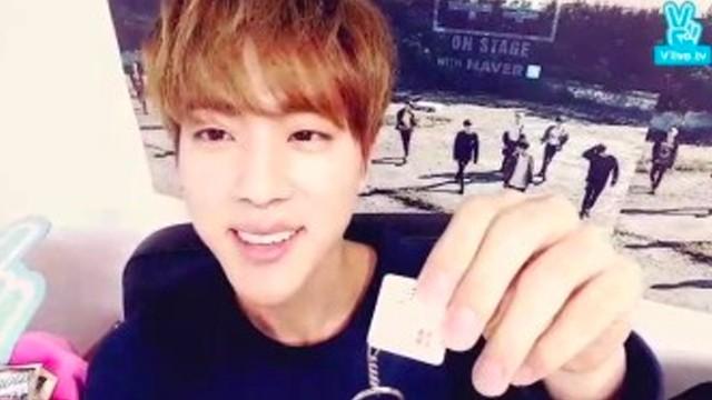 BTS 화양연화 on Stage Live - Jin (4.28 min)